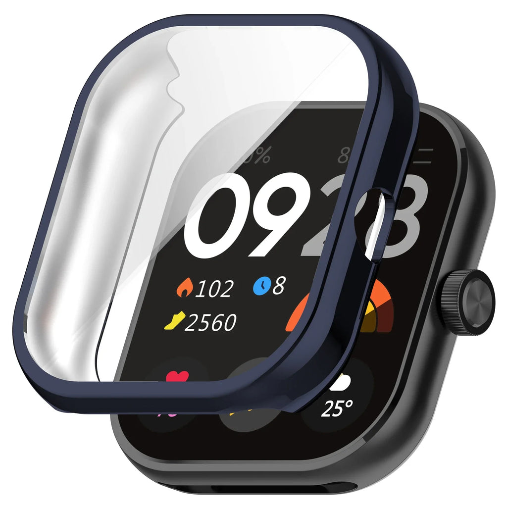 TPU Screen Protector case For Redmi Watch 4 Smart Watch Silicone Bumper Accessories For Redmi watch 3 active Protector Frame