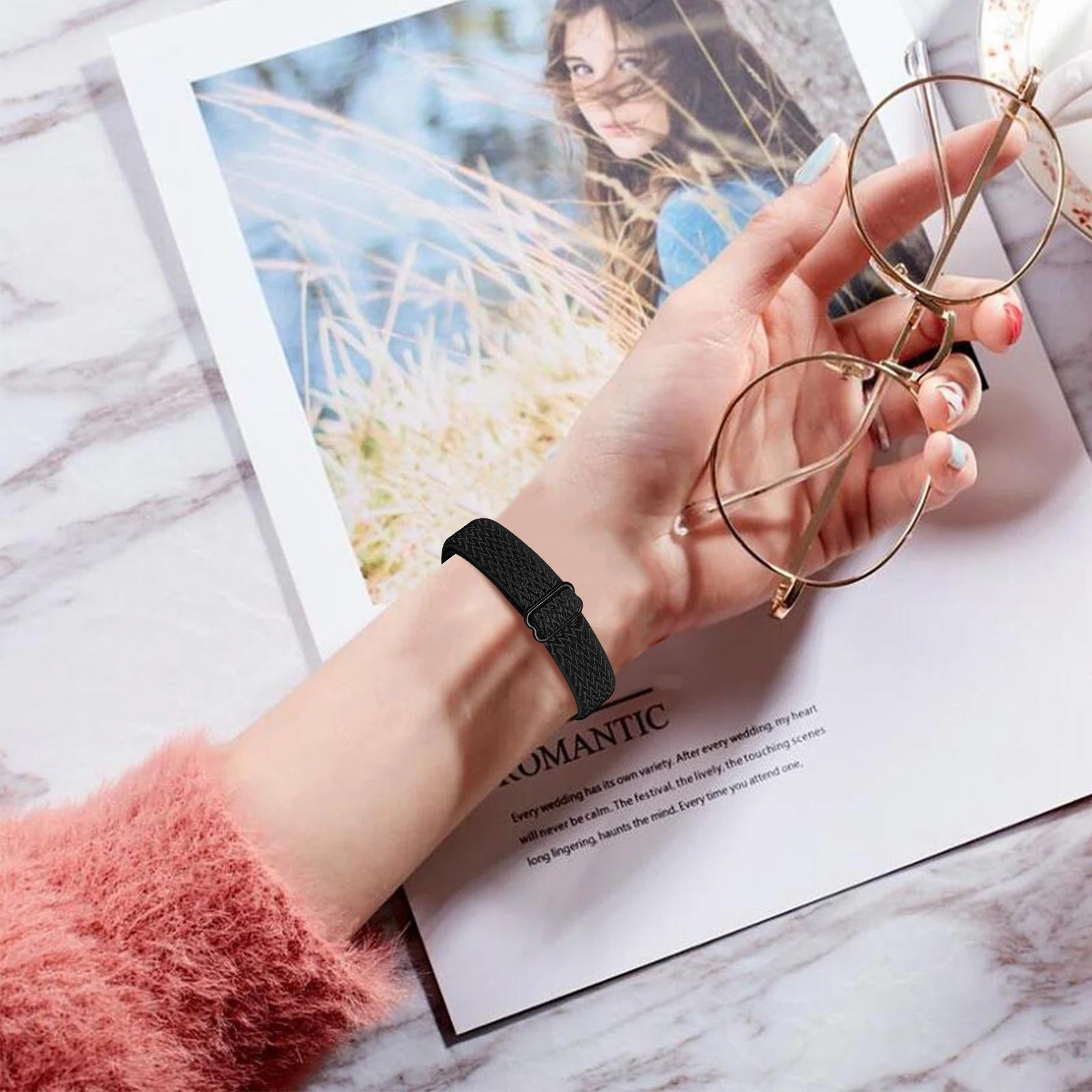 Nylon elastic band for Fitbit inspire 2 /ace 3 2 smart Watch adjustable Bracelet strap for fitbit inspire / Inspire 3 Wristband