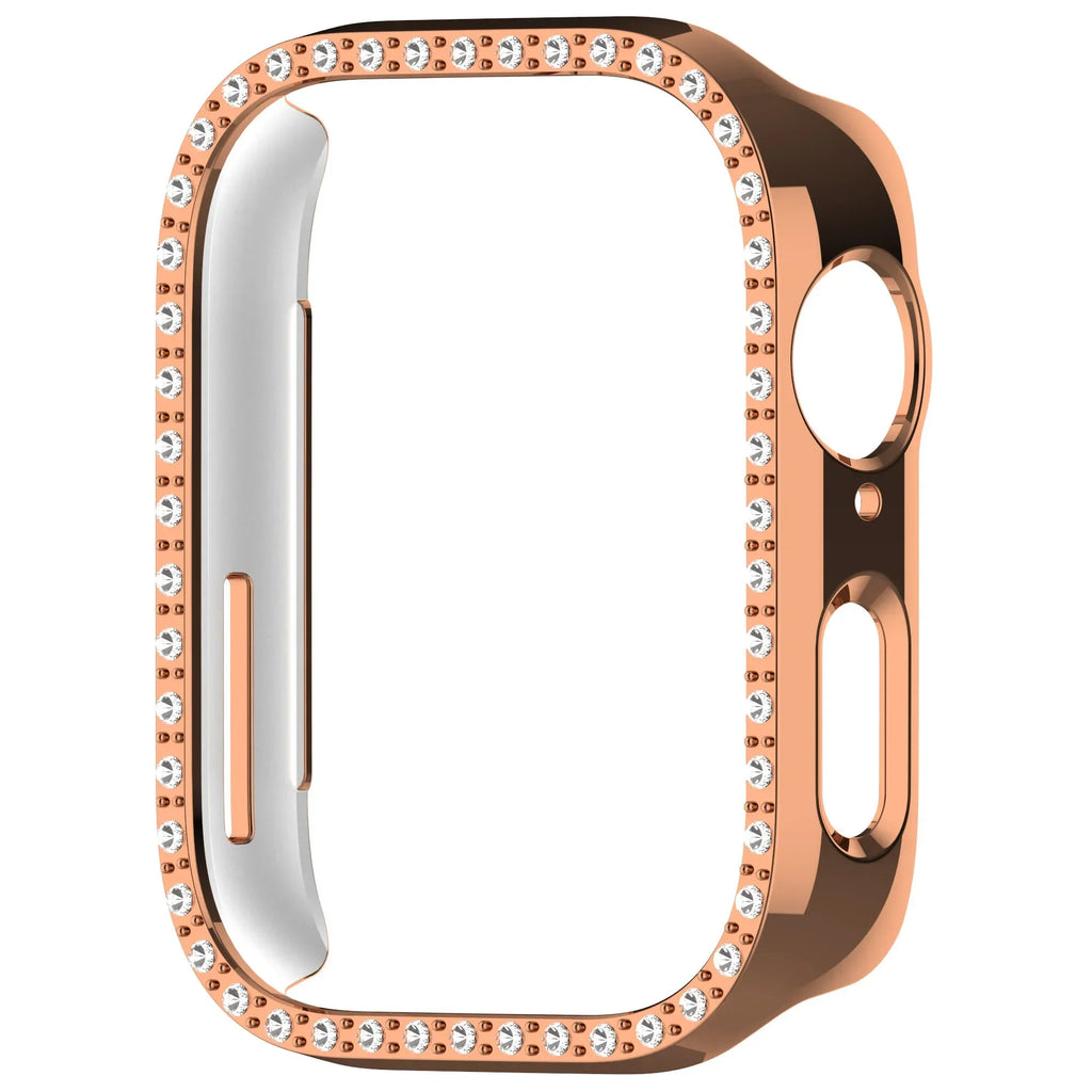 New PC Diamond Protective Case Shell Smart Watch Diamond Bumper Accessories Anti-Scratch Screen Protector for Huawei Watch Fit 3