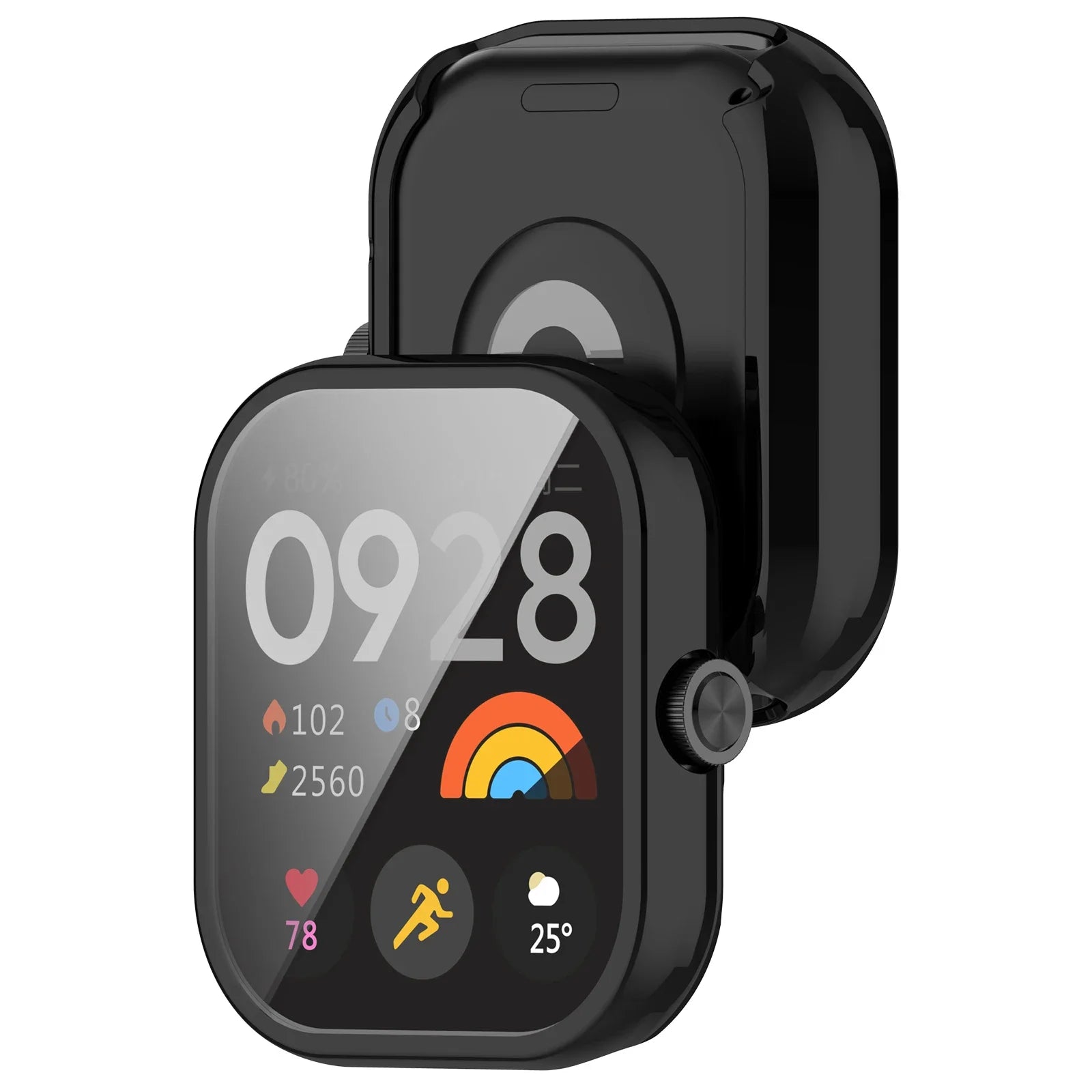 TPU Screen Protector case For Redmi Watch 4 Smart Watch Silicone Bumper Accessories For Redmi watch 3 active Protector Frame
