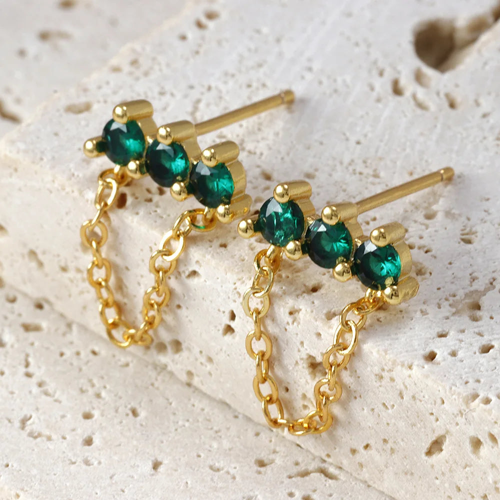 New Fashion Stainless Steel Flower Small Hoop Earrings Women Korean Crystal Zirconia Cartilage Earrings Piercing Jewelry