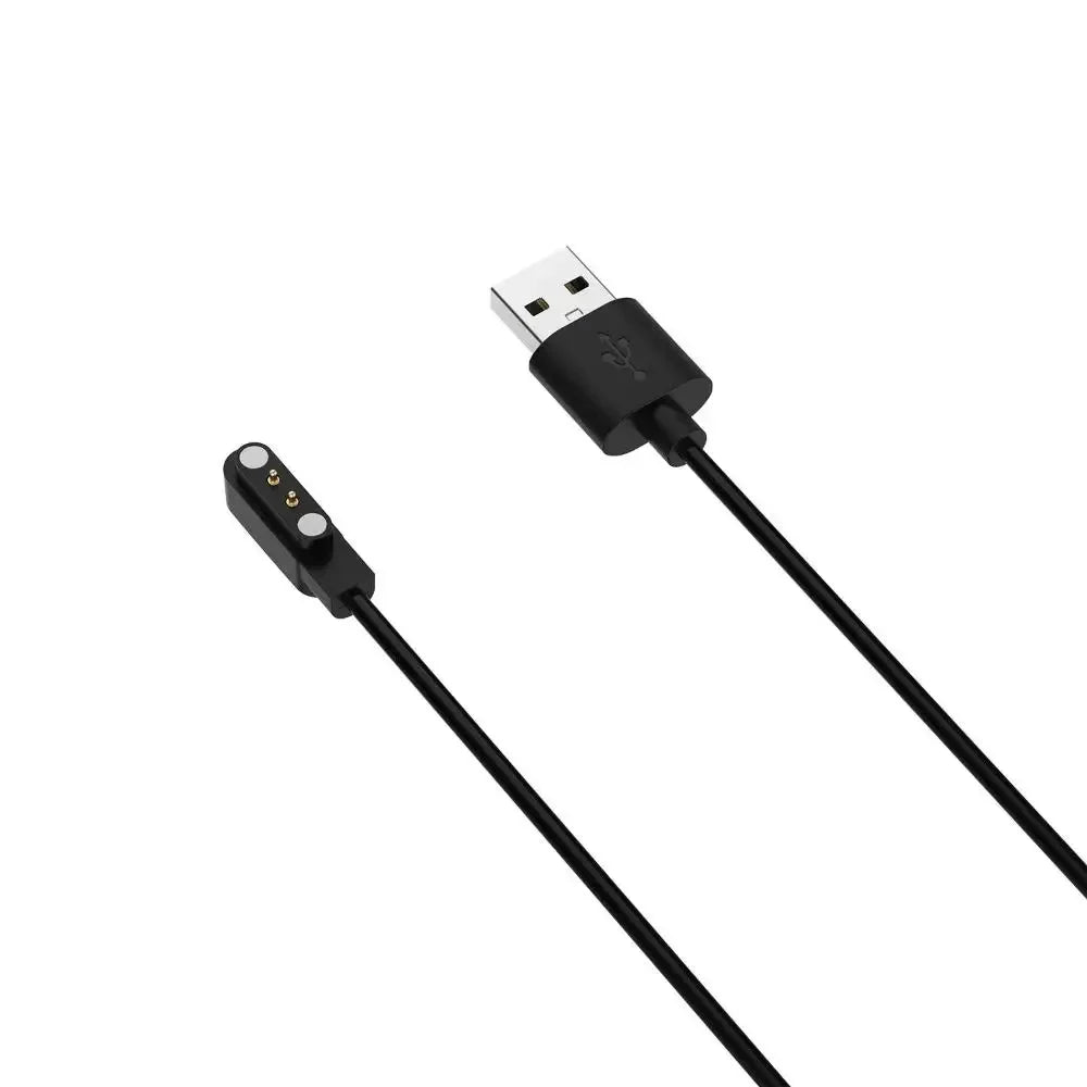 2025 Charger For Xiaomi Haylou Solar LS05 Smartwatch USB Charging Cable Charger Holder Smart Watch Dock Cord Chargers Adapter