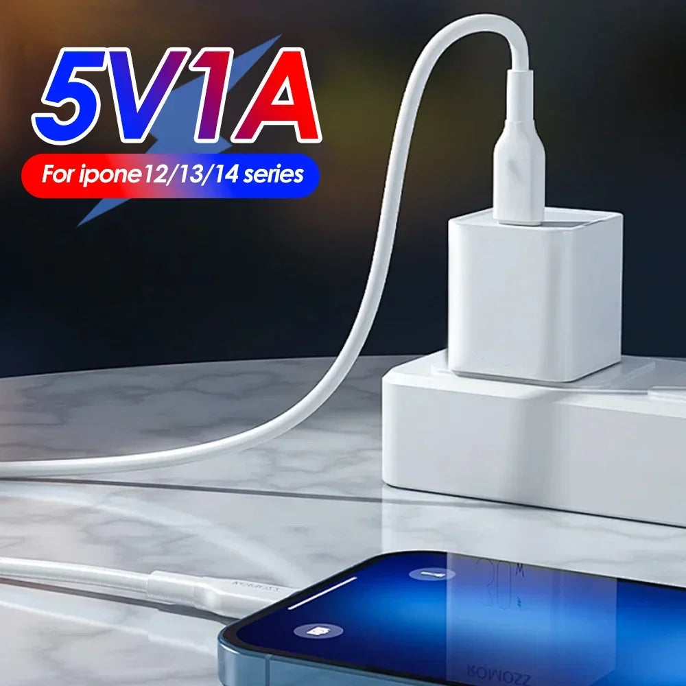 1-5Pcs USB Wall Charger Adapter Fast Charging For iPhone 14 13 12 11 Pro Max XR XS X 8 7 6 Plus for iPad Travel Adapter US Plug