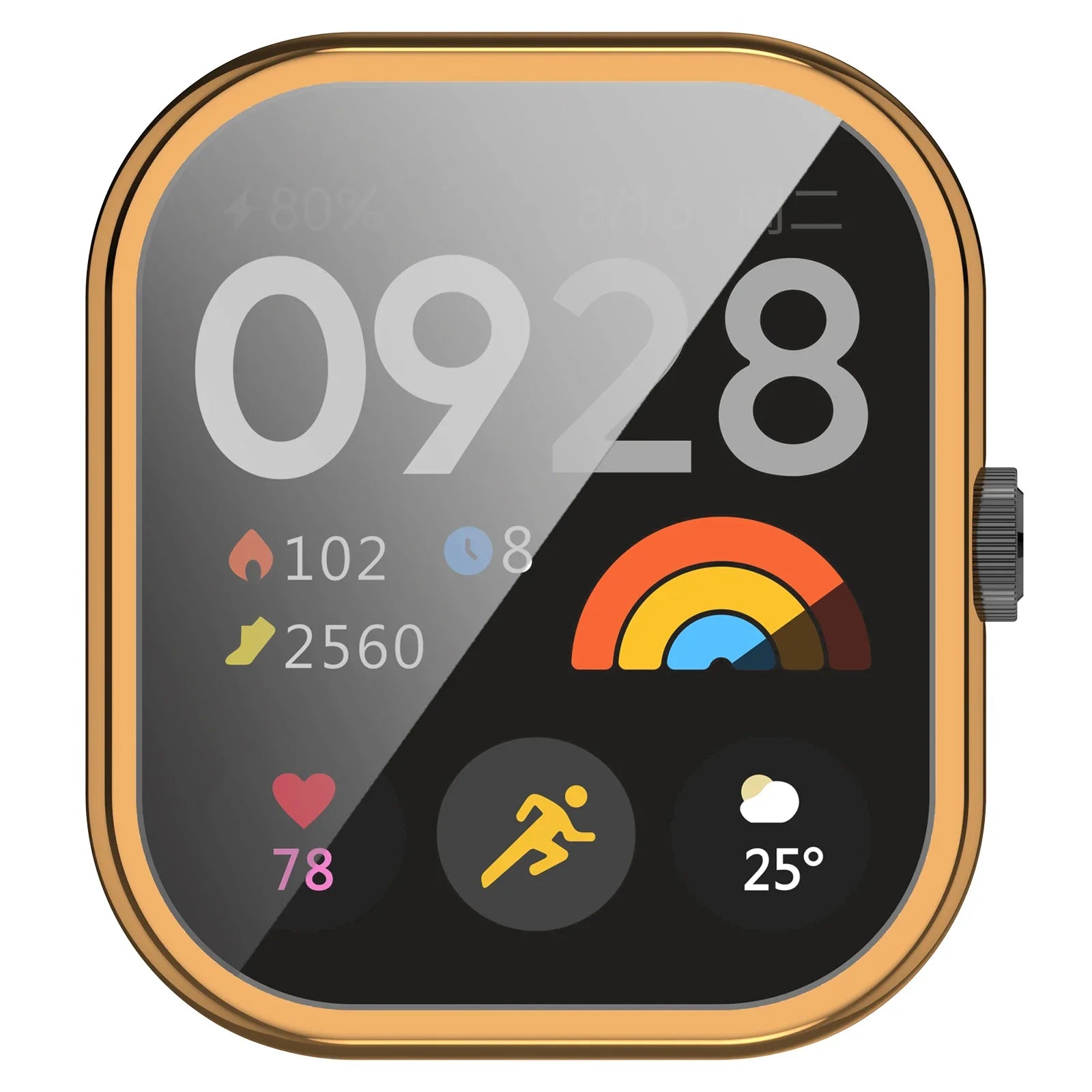 TPU Screen Protector case For Redmi Watch 4 Smart Watch Silicone Bumper Accessories For Redmi watch 3 active Protector Frame