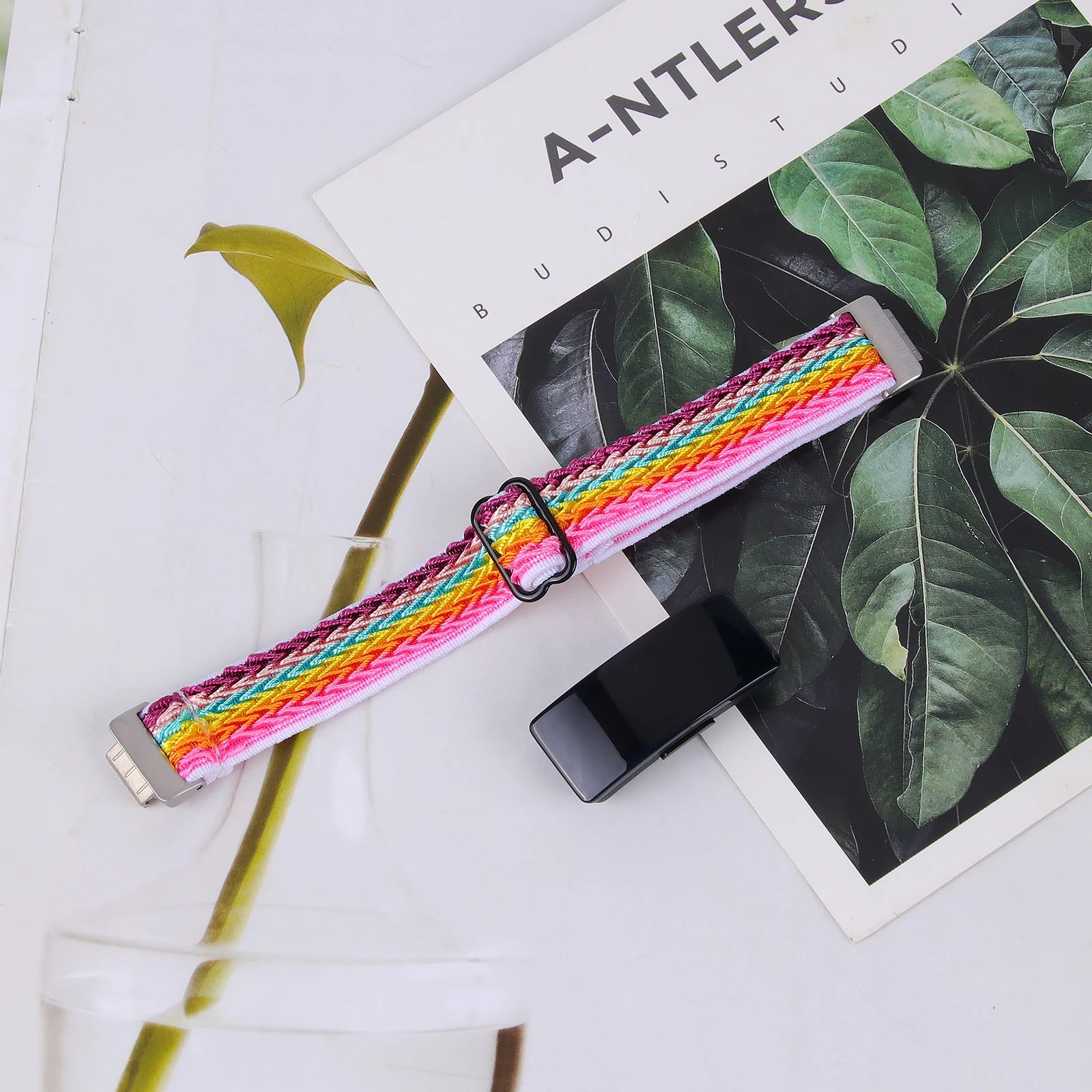 Nylon elastic band for Fitbit inspire 2 /ace 3 2 smart Watch adjustable Bracelet strap for fitbit inspire / Inspire 3 Wristband