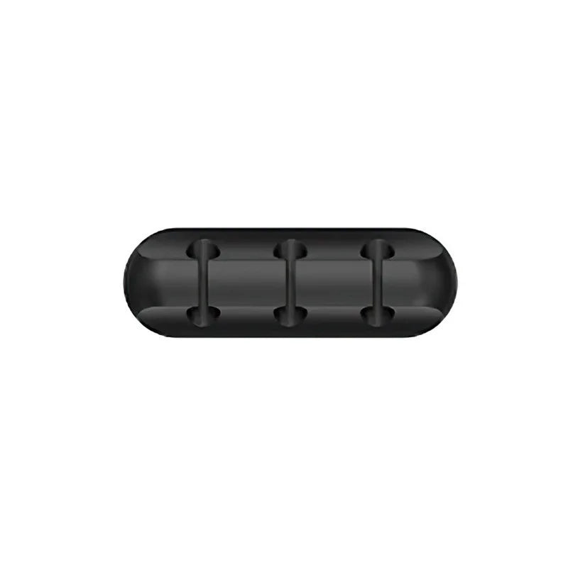 Silicone USB Cable Organizer Cable Winder Desktop Tidy Management Clips Cable Holder for Mouse Headphone Wire Organizer