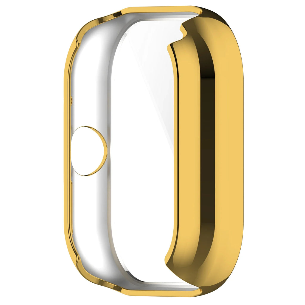 TPU Screen Protector case For Redmi Watch 4 Smart Watch Silicone Bumper Accessories For Redmi watch 3 active Protector Frame