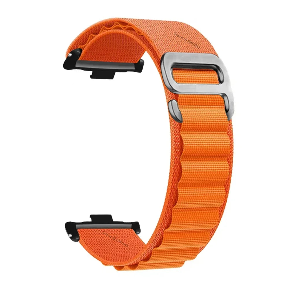 Nylon Loop Strap For Xiaomi Mi Band 9 Pro/8 Pro band Smart watch Sport Bracelet For Redmi Watch 6 5 4 Accessories Watchband