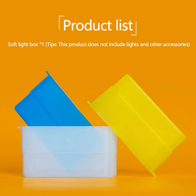 Photo Flash Diffuser Dome Bounce For V1 TT600 V850II V860III TT600/520/685/850/860 Flash Speedlight Soft Box Case Replacement