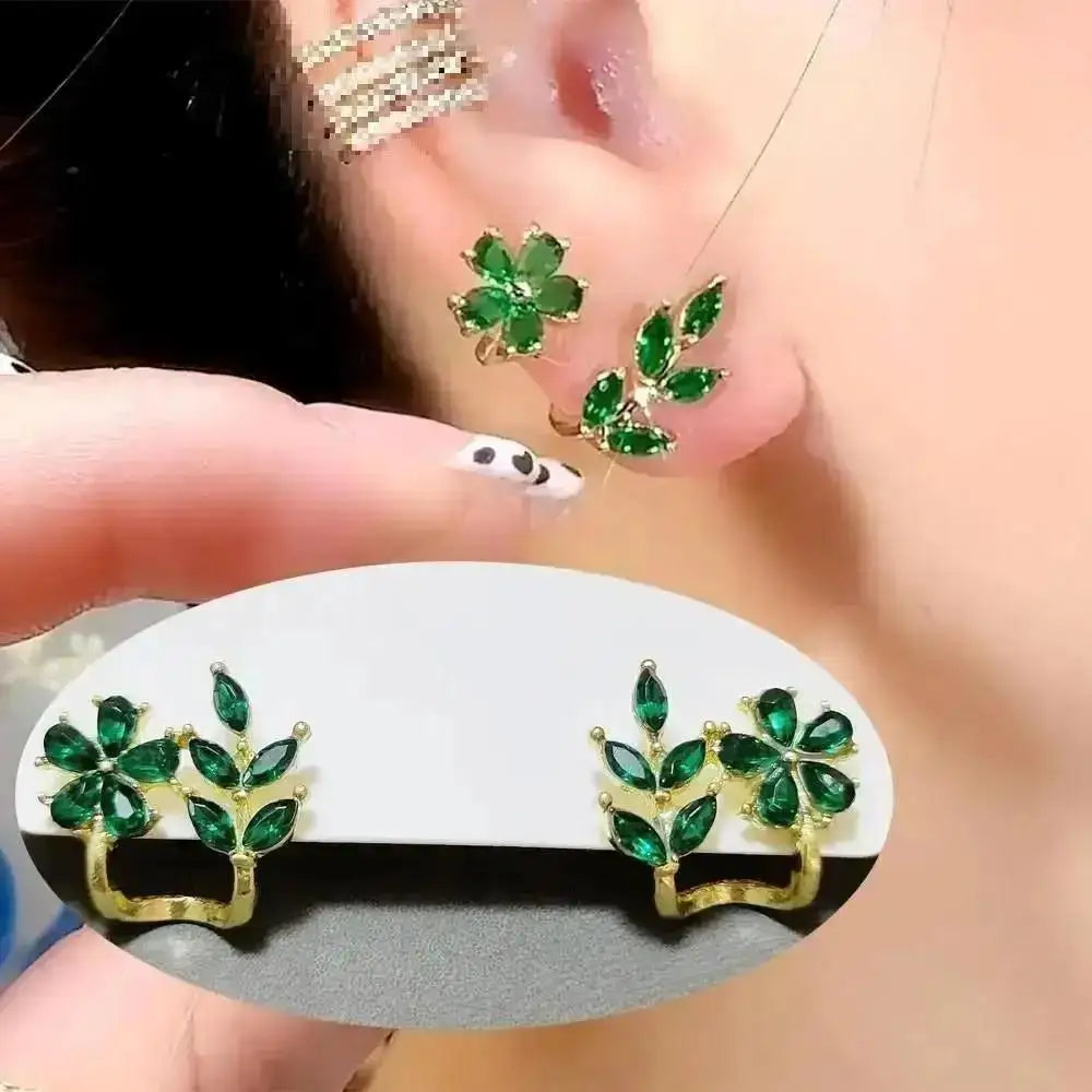 925 Silver Needle Korean Fashion Crystal Pearl Drop Earrings For Women Jewelry 2026 Trending New Luxury Zircon Women's Earrings