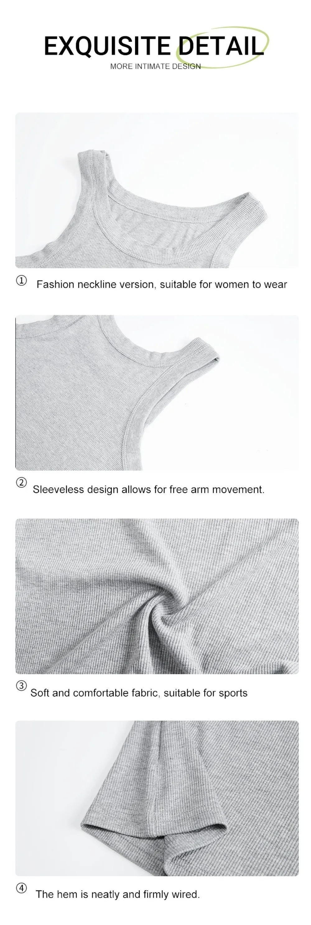 California Los Angeles Prints Tank Top Summer Women Sleeveless Tight Ribbed Female Cotton Knit Vest Straps Casual Street Clothes