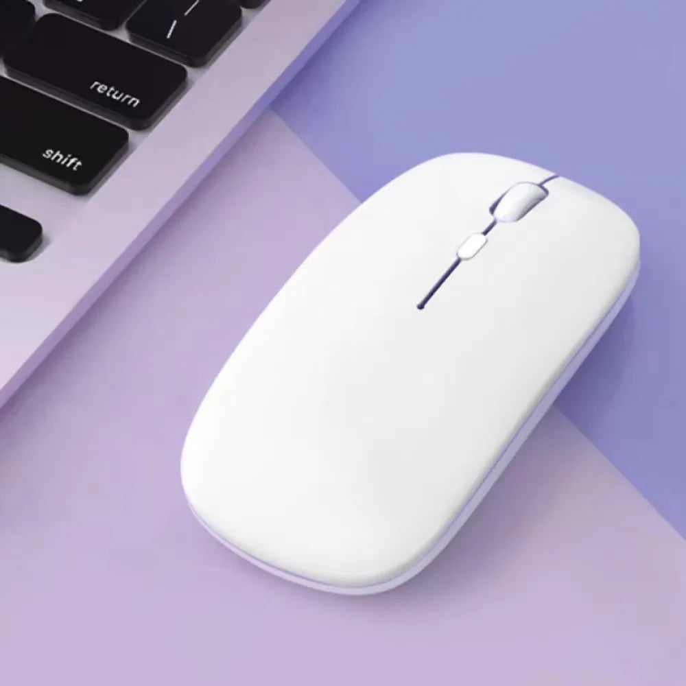 Silent Bluetooth-compatible Mouse Computer Laptop Optical Mouse Wireless For iPad Mini Tablet Notebook Universal Mice Noiseless