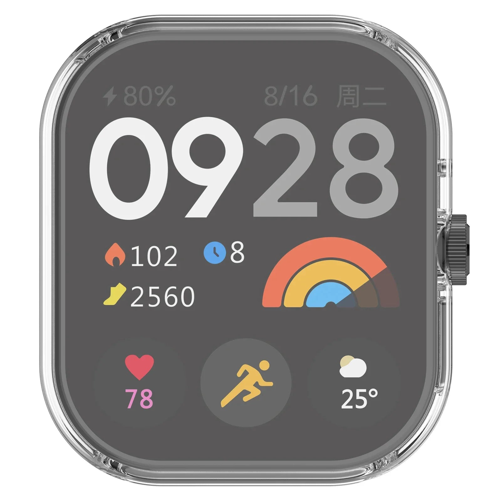 TPU Screen Protector case For Redmi Watch 4 Smart Watch Silicone Bumper Accessories For Redmi watch 3 active Protector Frame
