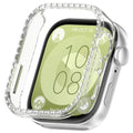 New PC Diamond Protective Case Shell Smart Watch Diamond Bumper Accessories Anti-Scratch Screen Protector for Huawei Watch Fit 3