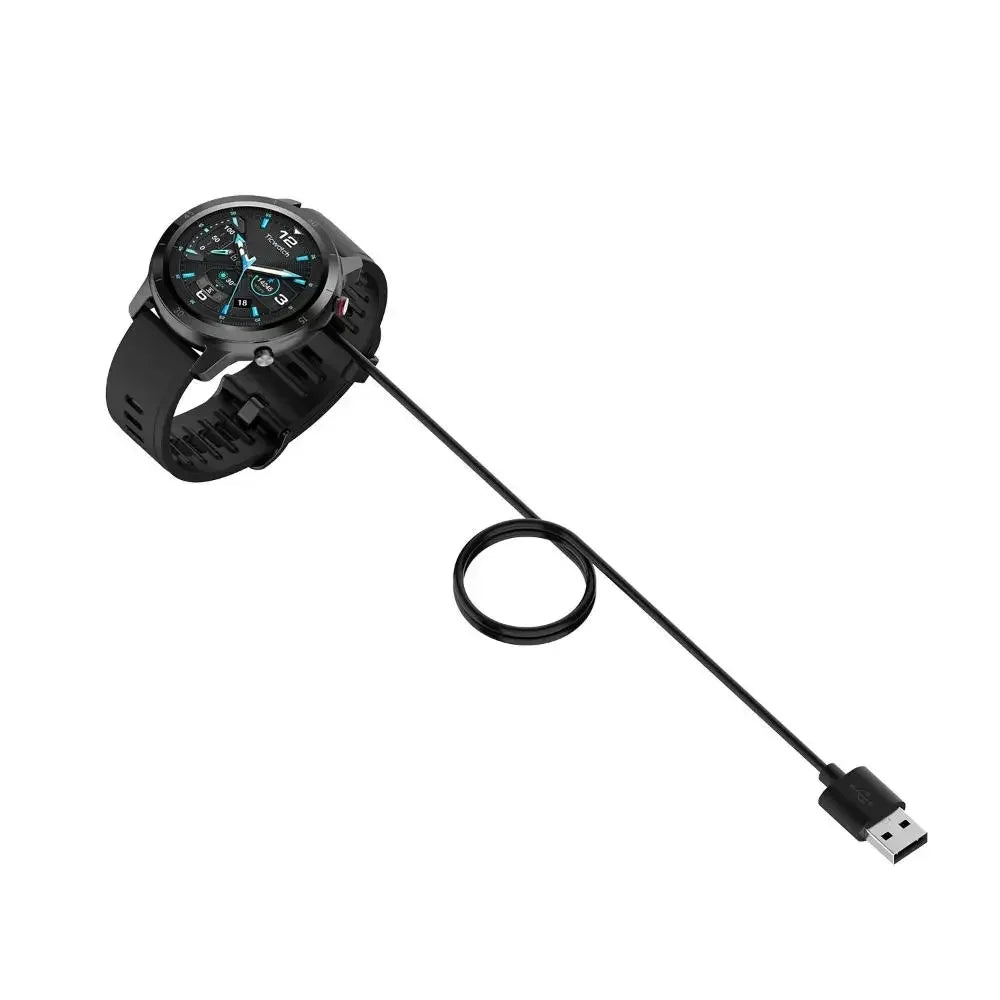 2025 Charger For Xiaomi Haylou Solar LS05 Smartwatch USB Charging Cable Charger Holder Smart Watch Dock Cord Chargers Adapter