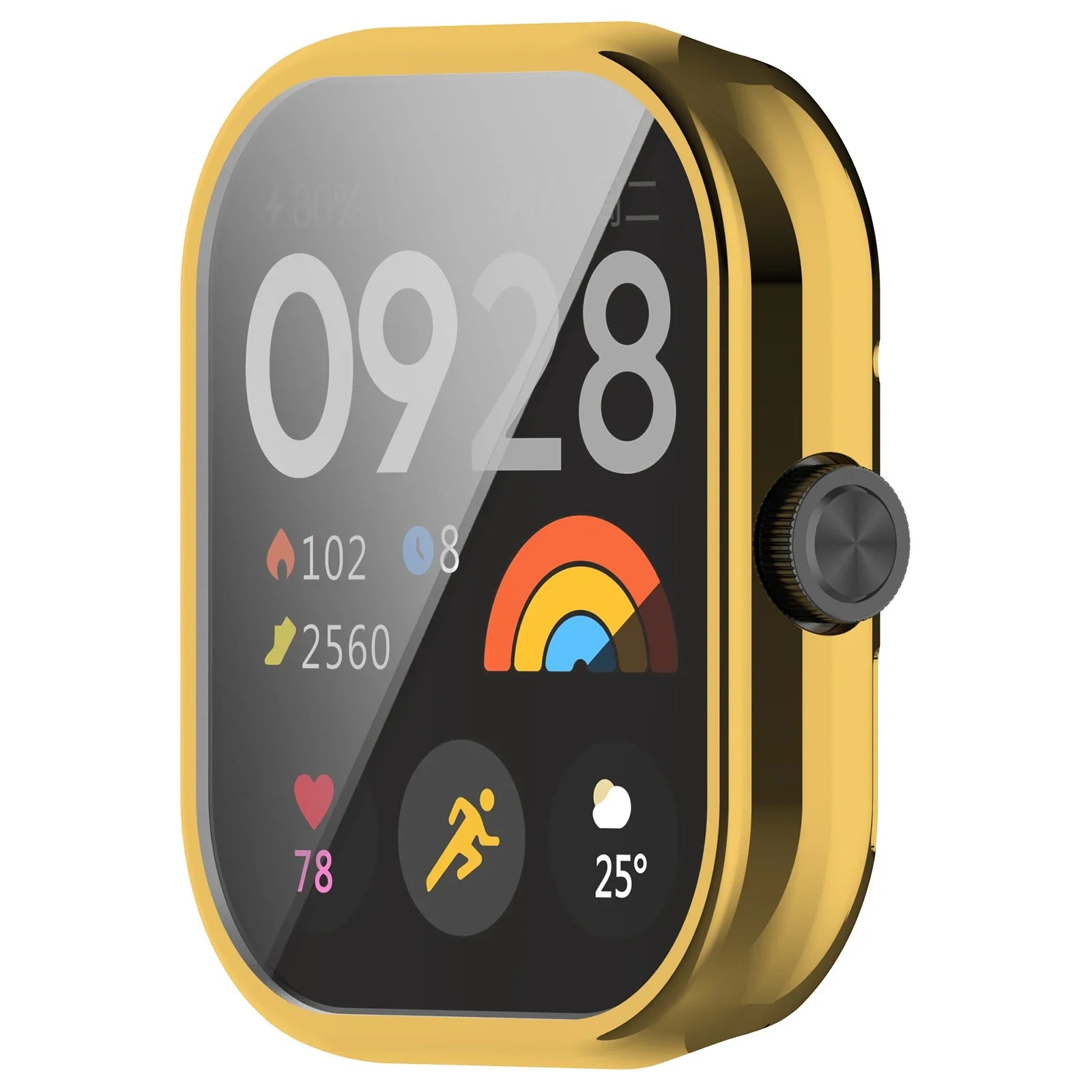TPU Screen Protector case For Redmi Watch 4 Smart Watch Silicone Bumper Accessories For Redmi watch 3 active Protector Frame
