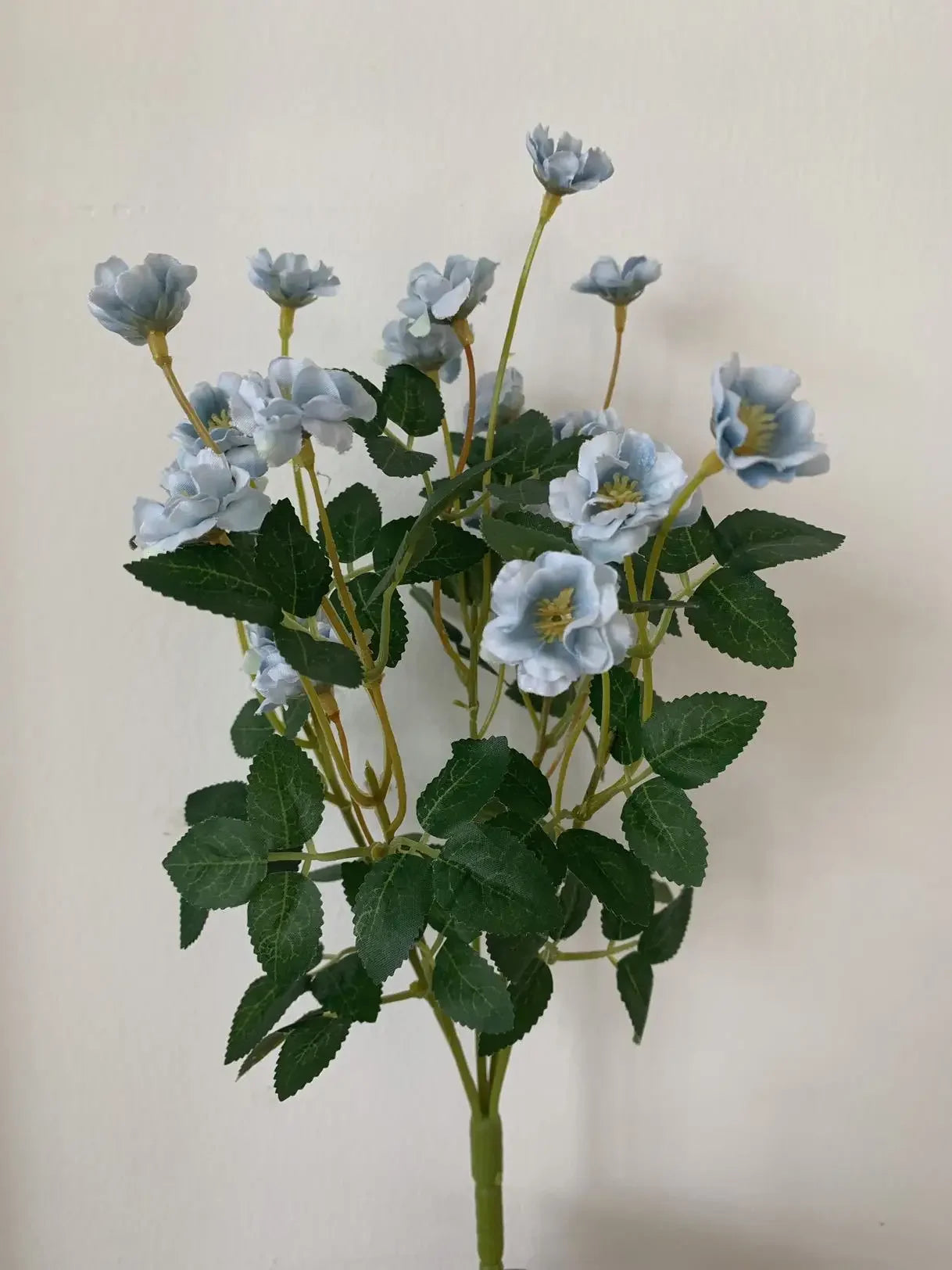 Artificial Silk Rose for Garden Decoration, Fake Bouquet, 15 Heads, Artificial Flowers, Christmas, Wedding, Home, Outdoor, 3Pcs