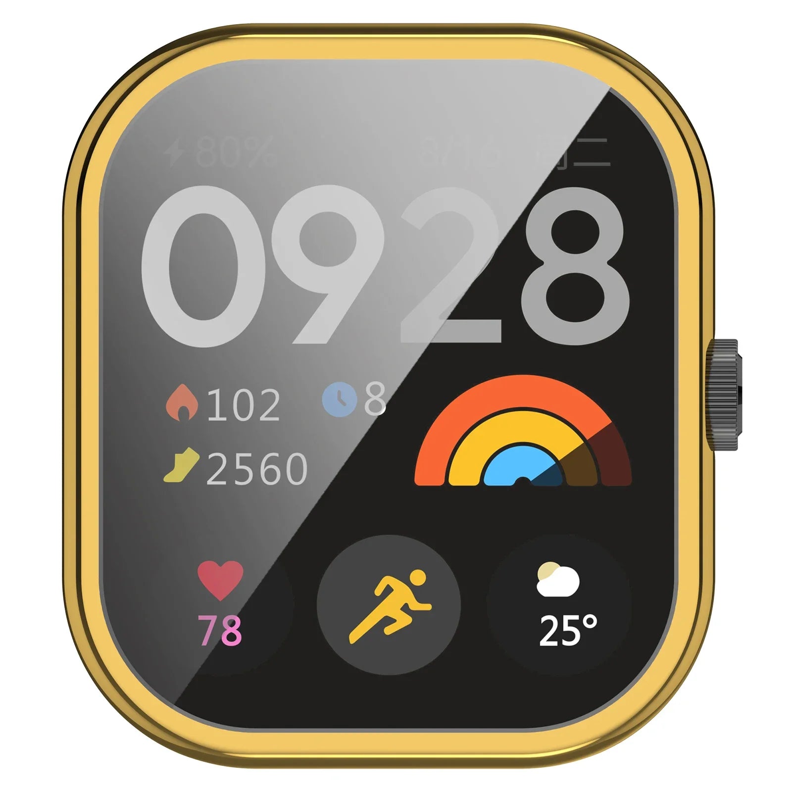 TPU Screen Protector case For Redmi Watch 4 Smart Watch Silicone Bumper Accessories For Redmi watch 3 active Protector Frame