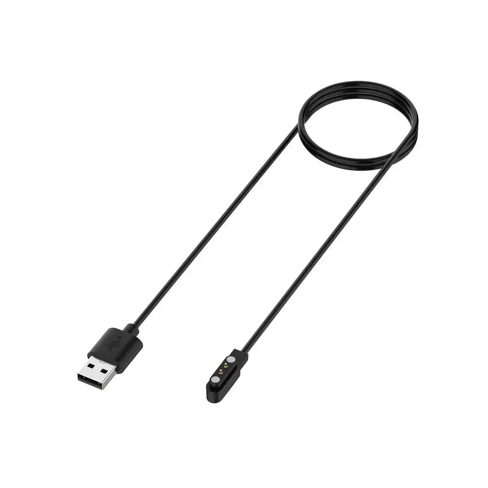 2025 Charger For Xiaomi Haylou Solar LS05 Smartwatch USB Charging Cable Charger Holder Smart Watch Dock Cord Chargers Adapter