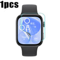 Full Screen Protectors for Huawei Watch Fit 4/3/2 4Pro TPU Soft Hydrogel Film Smart Watch Protective Films for Huawei Fit 4 Pro