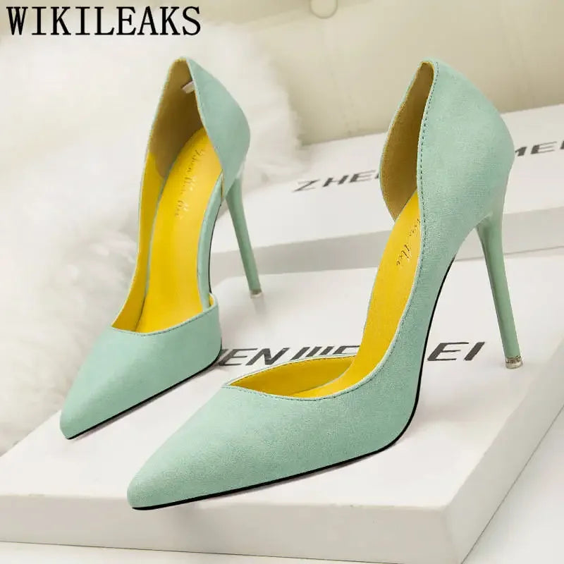 Luxury Heels Elegant Shoes Woman 2026 Red Heels Wedding Shoes Bride Stiletto Black Heels Office Shoes Women Scarpe Donna Tacco