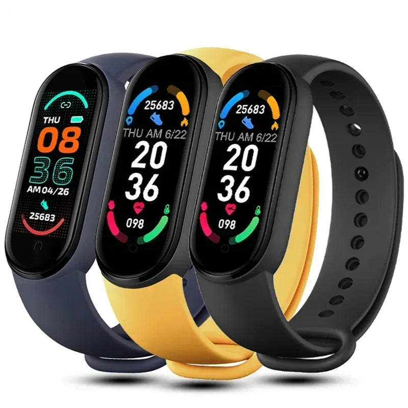 Watch Strap For Xiaomi Mi Band 7 6 5 4 3 Wristband Silicone Bracelet Wrist Straps MiBand 3/4 band5 band6 Smart watch Accessories