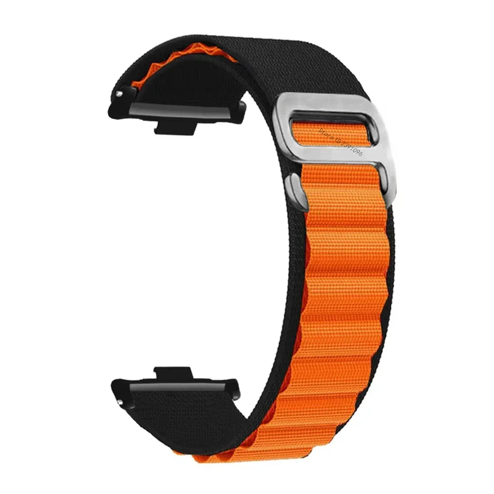 Nylon Loop Strap For Xiaomi Mi Band 9 Pro/8 Pro band Smart watch Sport Bracelet For Redmi Watch 6 5 4 Accessories Watchband