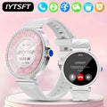 IYTSFY Smartwatch Luxury Fashion Female Physiological Reminder Bluetooth Music Women's Fashion Smart Watch Holiday Gift
