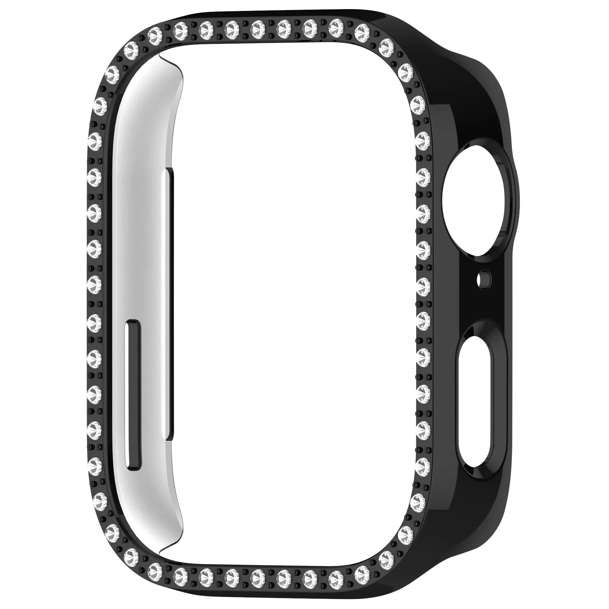 New PC Diamond Protective Case Shell Smart Watch Diamond Bumper Accessories Anti-Scratch Screen Protector for Huawei Watch Fit 3