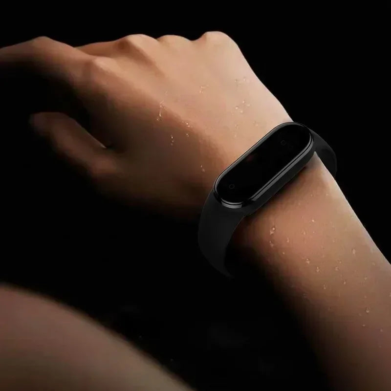 Watch Strap For Xiaomi Mi Band 7 6 5 4 3 Wristband Silicone Bracelet Wrist Straps MiBand 3/4 band5 band6 Smart watch Accessories