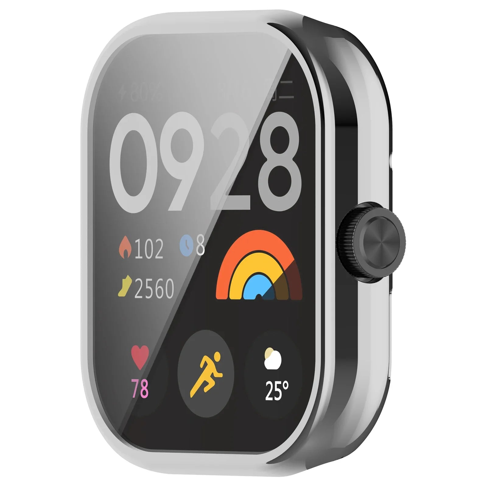 TPU Screen Protector case For Redmi Watch 4 Smart Watch Silicone Bumper Accessories For Redmi watch 3 active Protector Frame