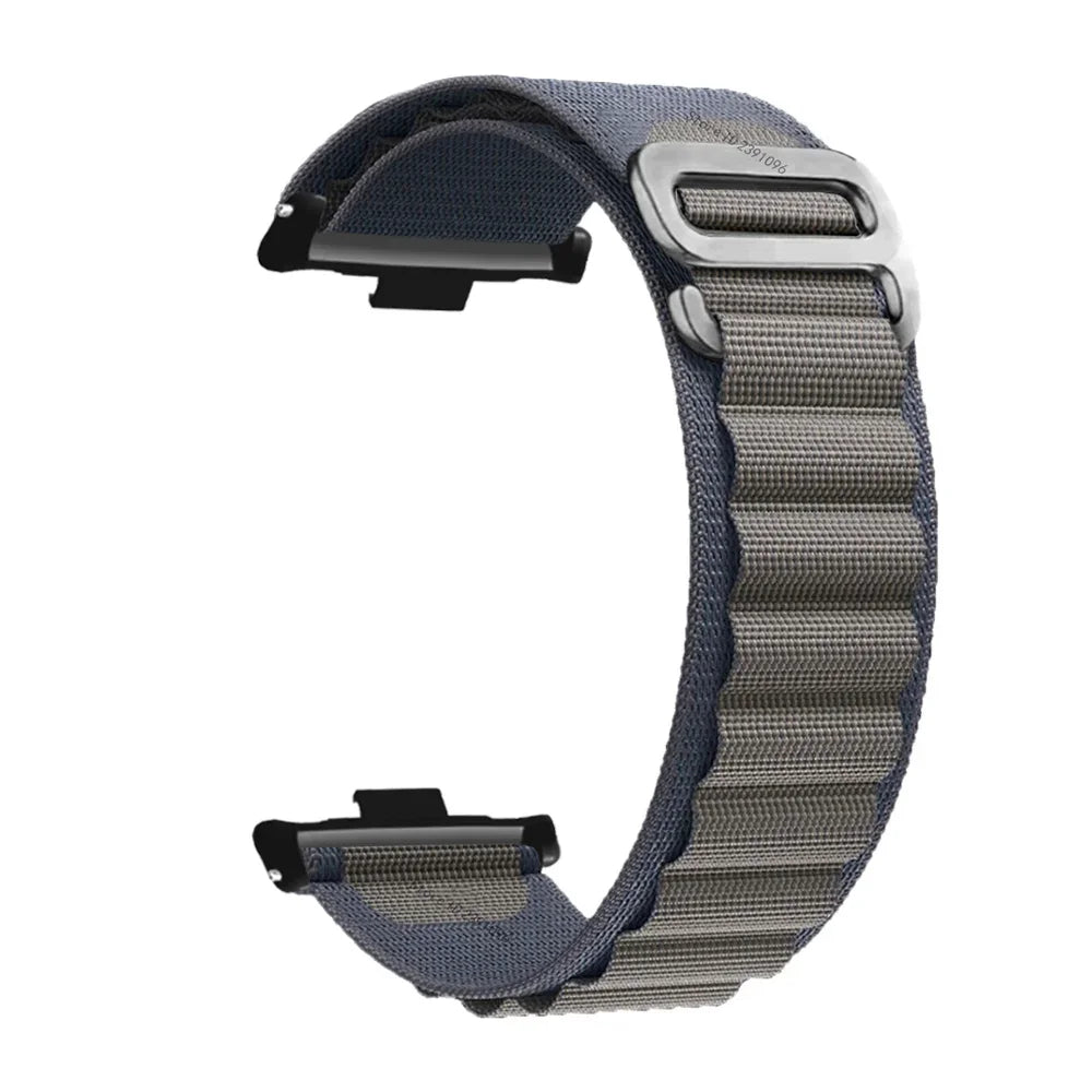 Nylon Loop Strap For Xiaomi Mi Band 9 Pro/8 Pro band Smart watch Sport Bracelet For Redmi Watch 6 5 4 Accessories Watchband