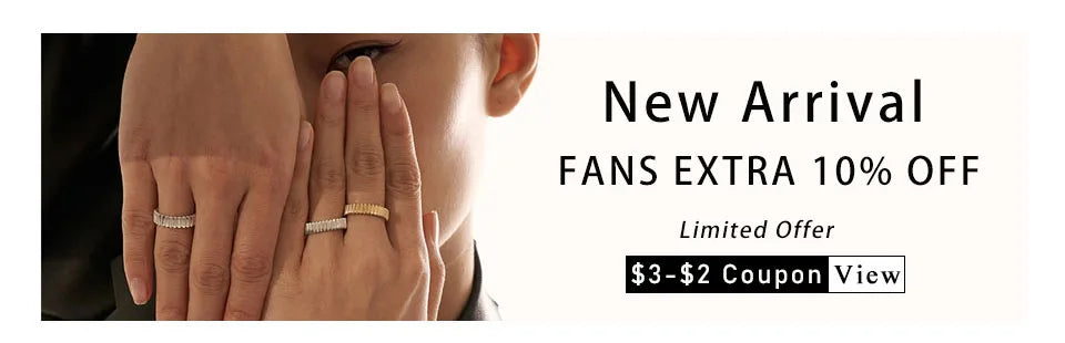 Peri'sbox 3pcs Stainless Steel Waterproof Women Rings Multi-layer Metal Texture Geometric Chain Open Ring Fashion Party Jewelry