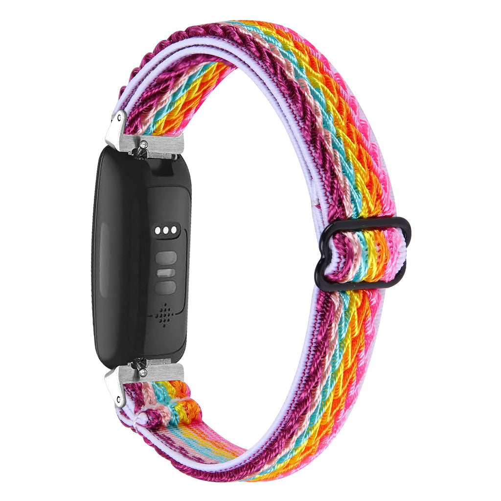 Nylon elastic band for Fitbit inspire 2 /ace 3 2 smart Watch adjustable Bracelet strap for fitbit inspire / Inspire 3 Wristband