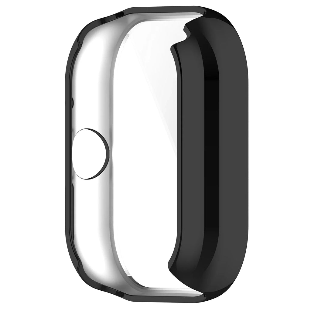 TPU Screen Protector case For Redmi Watch 4 Smart Watch Silicone Bumper Accessories For Redmi watch 3 active Protector Frame