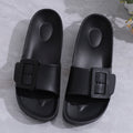 Summer Women Slippers Lightweight Buckle Thick Sole Slip-On Platform Sandals ladys Soft EVA Outdoor Beach Shoes