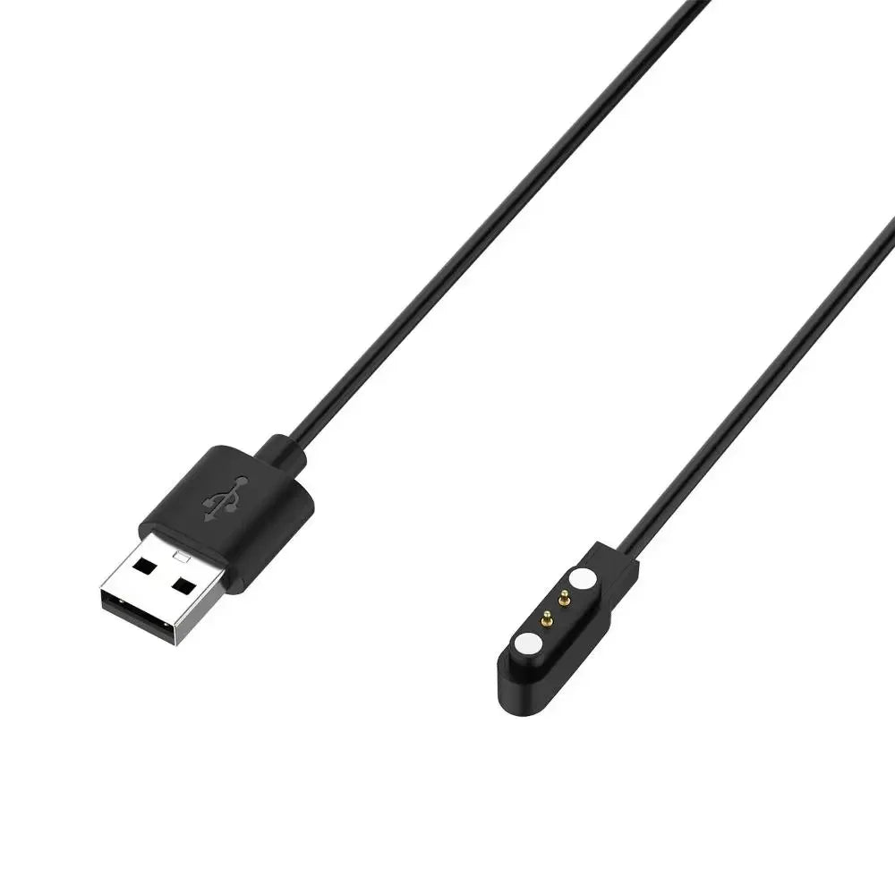 2025 Charger For Xiaomi Haylou Solar LS05 Smartwatch USB Charging Cable Charger Holder Smart Watch Dock Cord Chargers Adapter
