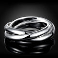 Cute  Women Lady Wedding Beautiful Charm Fashion Women 925 Sterling Silver Rings Jewelry Cute Lover Gift