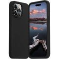 Luxury Solid Color Liquid Silicone Soft Phone Case For iPhone 16 Pro Max 11 13 12 14 15 Pro Max Shockproof Protection Back Cover