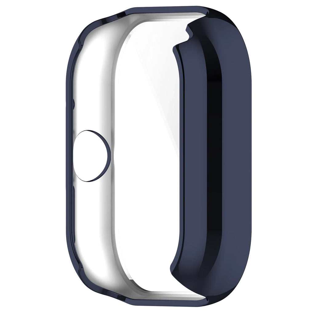 TPU Screen Protector case For Redmi Watch 4 Smart Watch Silicone Bumper Accessories For Redmi watch 3 active Protector Frame