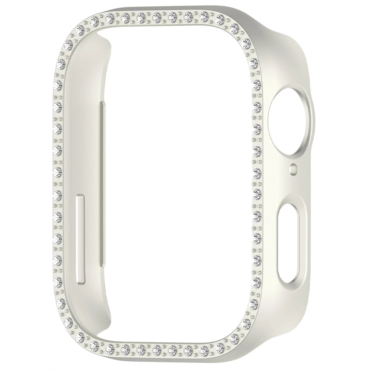 New PC Diamond Protective Case Shell Smart Watch Diamond Bumper Accessories Anti-Scratch Screen Protector for Huawei Watch Fit 3