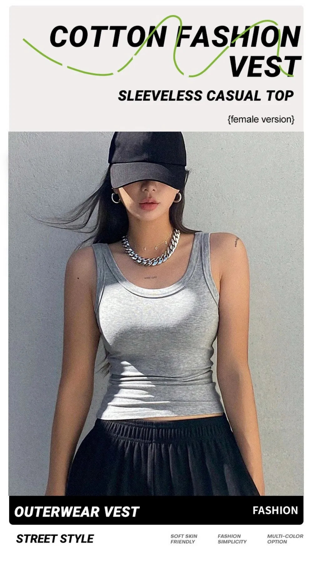 California Los Angeles Prints Tank Top Summer Women Sleeveless Tight Ribbed Female Cotton Knit Vest Straps Casual Street Clothes