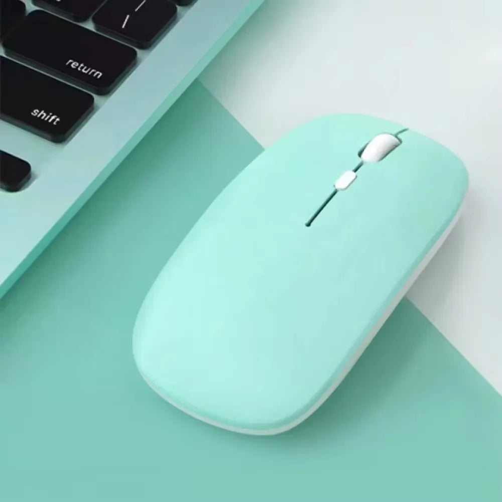 Silent Bluetooth-compatible Mouse Computer Laptop Optical Mouse Wireless For iPad Mini Tablet Notebook Universal Mice Noiseless