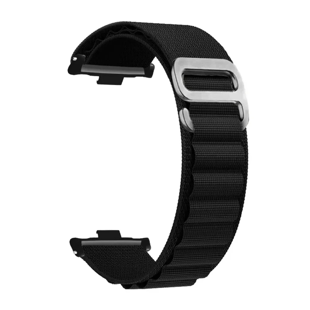 Nylon Loop Strap For Xiaomi Mi Band 9 Pro/8 Pro band Smart watch Sport Bracelet For Redmi Watch 6 5 4 Accessories Watchband