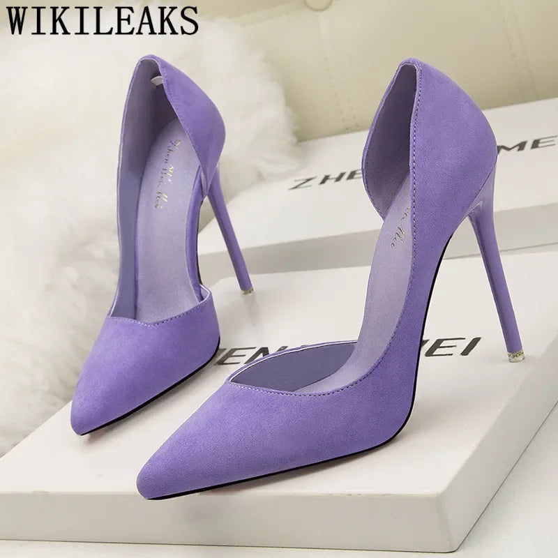 Luxury Heels Elegant Shoes Woman 2026 Red Heels Wedding Shoes Bride Stiletto Black Heels Office Shoes Women Scarpe Donna Tacco
