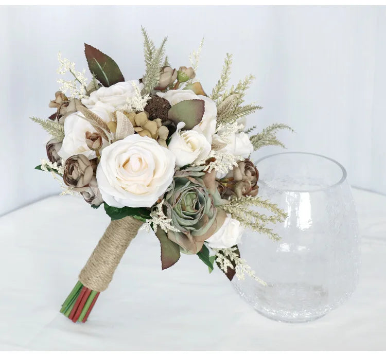 Signature Wedding Floral Arrangement
