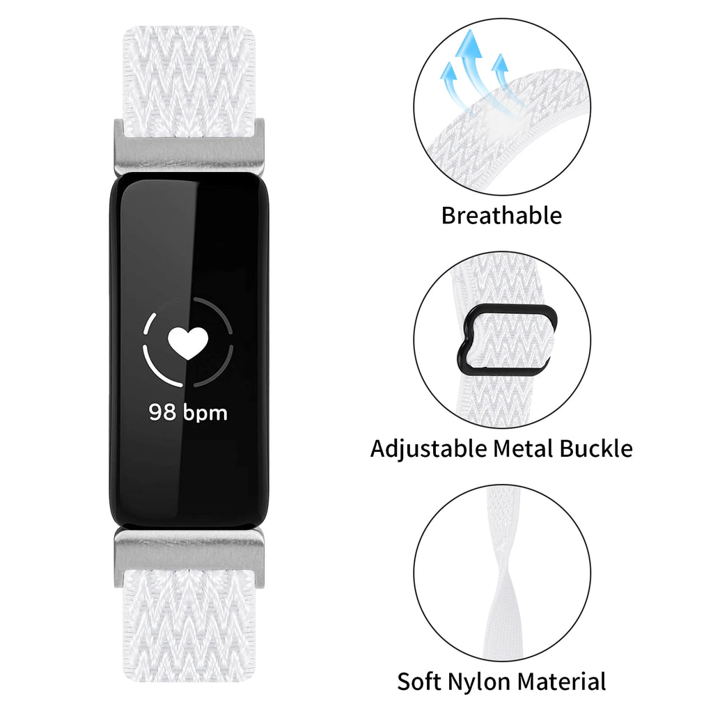 Nylon elastic band for Fitbit inspire 2 /ace 3 2 smart Watch adjustable Bracelet strap for fitbit inspire / Inspire 3 Wristband