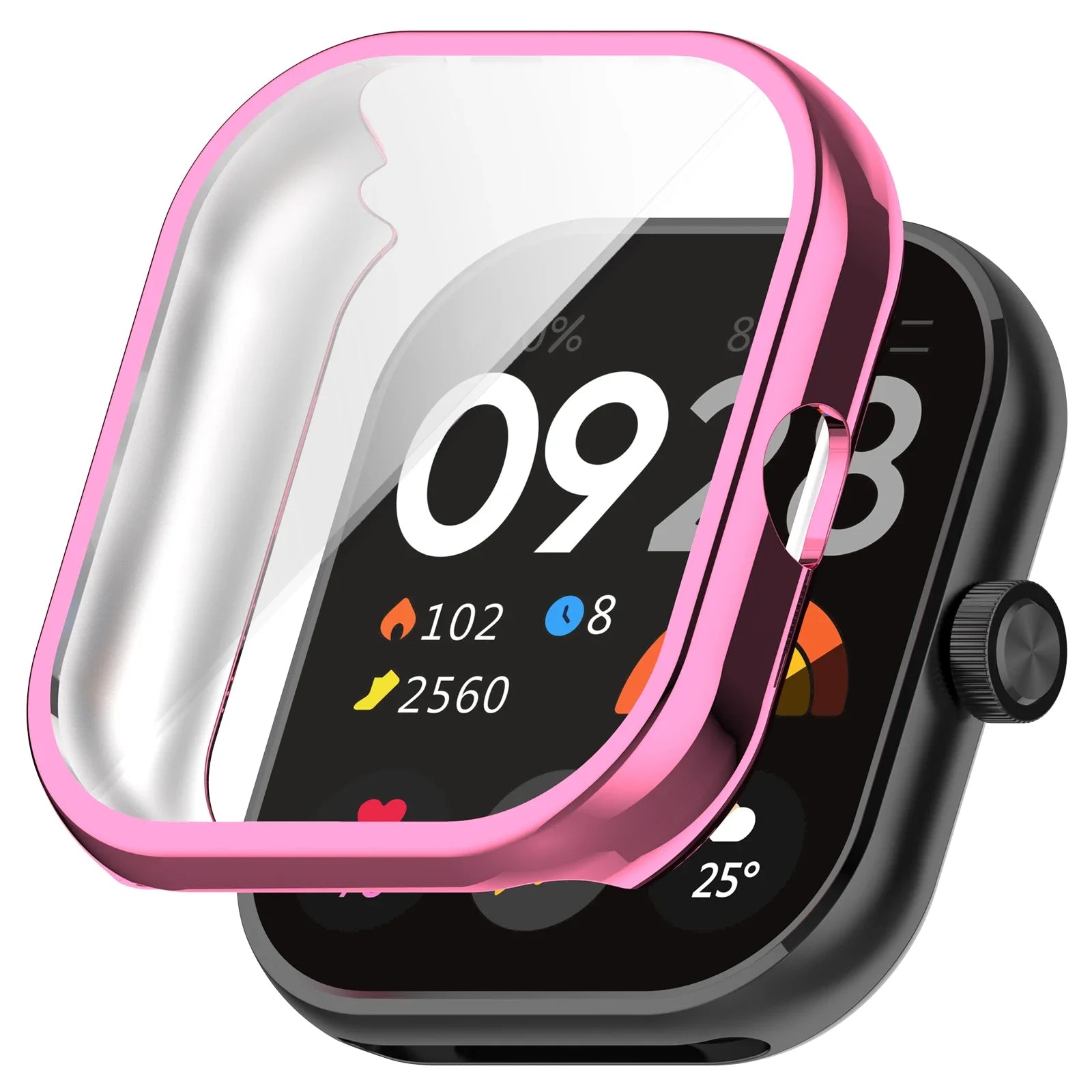 TPU Screen Protector case For Redmi Watch 4 Smart Watch Silicone Bumper Accessories For Redmi watch 3 active Protector Frame